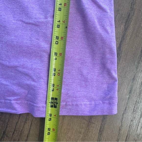 Lululemon Tank Bundle of Three Pink Purple Workout Tops Athletic Approx Sz 4 - 6 - Picture 7 of 7